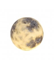 Lampada da terra moderna con decorazione artistica a forma di luna luminosa impermeabile Lampada da terra moderna con decorazione artistica a forma di luna luminosa impermeabile