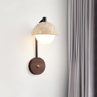 Retro Disc Ball Bedside Wall Lamp HL829 Retro Disc Ball Bedside Wall Lamp HL829