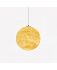 Lámpara colgante de fibra de cocoon estilo Wabi-Sabi HL861 Lámpara colgante de fibra de cocoon estilo Wabi-Sabi HL861