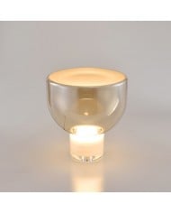 Bordslampa för svamp i krämstil HL883 Bordslampa för svamp i krämstil HL883