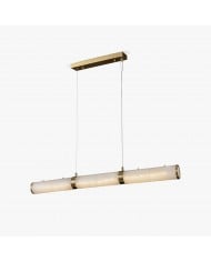 Lámpara colgante de cristal degradado con forma de gota de esfera simple HL888 Lámpara colgante de cristal degradado con forma de gota de esfera simple HL888
