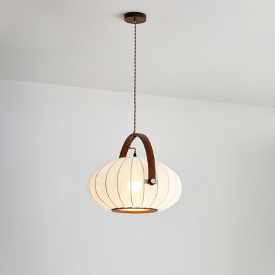 Vintage Lantaarn Houten Decoratie Hanglamp HL415