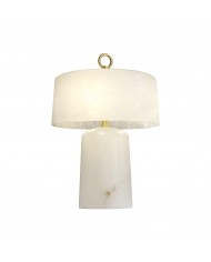 Gewölbte Plissee-Tischlampe HL357 Gewölbte Plissee-Tischlampe HL357