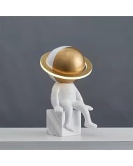 Modern Cream Style Mushroom Table Lamp HL904