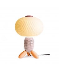 Retro kleurrijke stapelbare bal tafellamp HL724