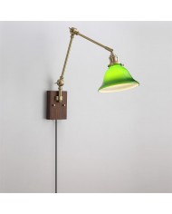 Fransk stil färgad vägglampa HL370 Fransk stil färgad vägglampa HL370