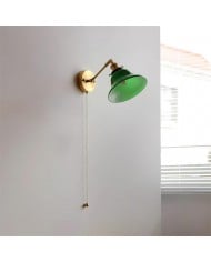 Fransk stil färgad vägglampa HL370 Fransk stil färgad vägglampa HL370