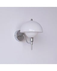 Glas Lampenschirm Keramik Blume Wandleuchte HL375 Glas Lampenschirm Keramik Blume Wandleuchte HL375