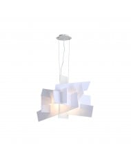 Lampada a sospensione in vetro di noce HL915 Lampada a sospensione in vetro di noce HL915