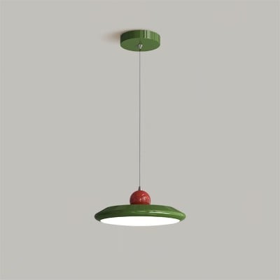 Lampe suspendue à bras pivotant en forme de soucoupe volante de haute qualité HL379 Lampe suspendue à bras pivotant en forme de soucoupe volante de haute qualité HL379