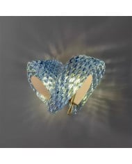 Lampada da parete in vetro ottone fiore retrò moderno nordico elegante HL393 Lampada da parete in vetro ottone fiore retrò moderno nordico elegante HL393