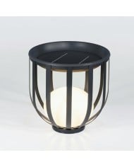 Moderne Kürbiskugel-Stehlampe HL722 Moderne Kürbiskugel-Stehlampe HL722