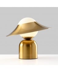 Lámpara de mesa de montaña cálida HL916