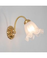 Applique in ottone rosa HL394 Applique in ottone rosa HL394