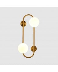 Applique in ottone rosa HL394 Applique in ottone rosa HL394