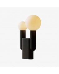 Nordische minimalistische kreative Luxus-Kürbisglas-Tischlampe HL408