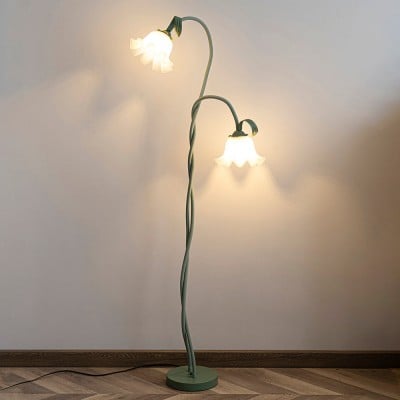 Creative Multi-Head Winding Flower Shape Floor Lamp HL403 Creative Multi-Head Winding Flower Shape Floor Lamp HL403