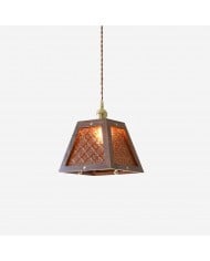 Nordic Minimalistische Luxe Persoonlijkheid Glazen Hanglamp HL406