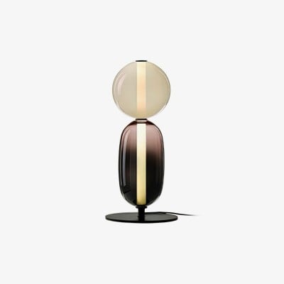 Nordic Minimalist Creative Luxury Gourd Glass Table Lamp HL408