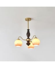 Lámpara de madera Wabi-sabi HL461 Lámpara de madera Wabi-sabi HL461