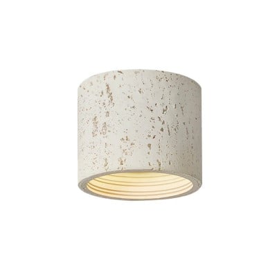 Nowoczesna lampa sufitowa w stylu Wabi-Sabi w kształcie cylindra HL513
