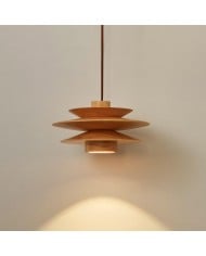 Lampe à suspension LED en acier au carbone nordique HL665