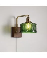 Personlig Creative Curved Portabel Vägglampa HL512