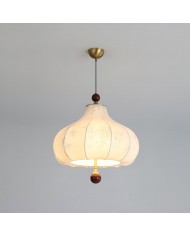 Francuska Kreatywna Pastoralna Lampa Wisząca Kwiatowa HL595 Francuska Kreatywna Pastoralna Lampa Wisząca Kwiatowa HL595