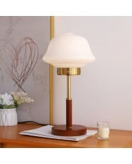 Nieuwe creatieve bolvormige verticale decoratieve tafellamp HL489