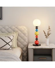 Pumpkin Glass Floor Lamp HL509 Pumpkin Glass Floor Lamp HL509