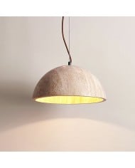 Lampada a sospensione in vetro a petalo in stile pastorale francese HL637 Lampada a sospensione in vetro a petalo in stile pastorale francese HL637