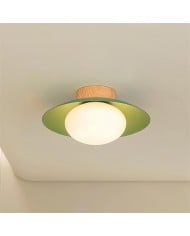 Plafonnier moderne couleur crème HL632 Plafonnier moderne couleur crème HL632