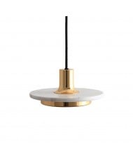 Minimalistisk svart och vit lykta taklampa HL816 Minimalistisk svart och vit lykta taklampa HL816