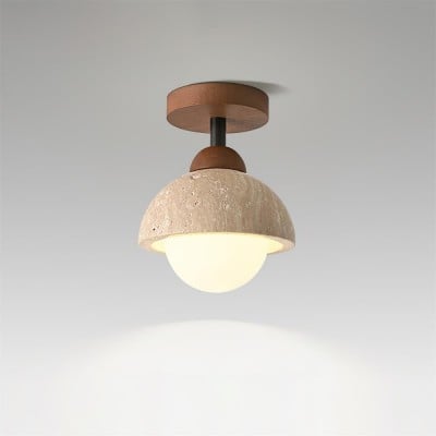 Vintage Travertine Aisle Ceiling Lamp HL455 Vintage Travertine Aisle Ceiling Lamp HL455