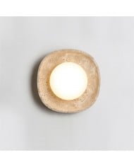 Vintage crèmekleurige wandlamp HL439 Vintage crèmekleurige wandlamp HL439