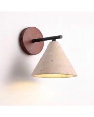 Japansk stil Wabi-Sabi stenvägglampa HL442 Japansk stil Wabi-Sabi stenvägglampa HL442