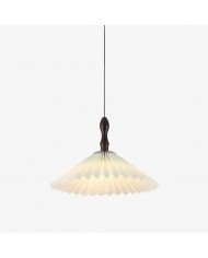 Natuurlijke stenen bolvormige hanglamp HL438