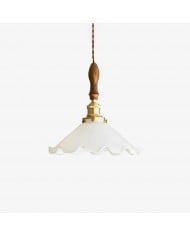 Wisząca lampa szklana w kształcie wiśni HL762 Wisząca lampa szklana w kształcie wiśni HL762