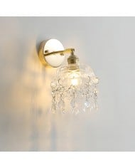 Japanese Style Wabi-Sabi Travertine Spherical Wall Lamp HL418 Japanese Style Wabi-Sabi Travertine Spherical Wall Lamp HL418