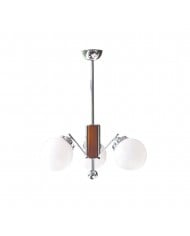 Enkel vipparm flygande tefat kreativ ljuskrona HL529 Enkel vipparm flygande tefat kreativ ljuskrona HL529