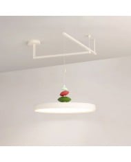 Fransk Elegant Glas Orb ljuskrona HL813