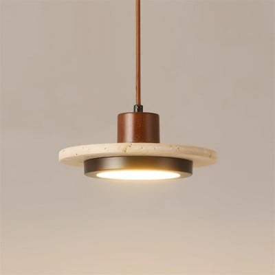 Creatieve Retro Regular Disc LED Hanglamp HL545