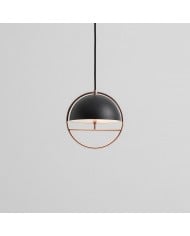Lampada a sospensione moderna semplice a pois color crema nordica HL460 Lampada a sospensione moderna semplice a pois color crema nordica HL460
