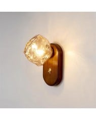 Okrągła ceramiczna lampa ścienna HL820 Okrągła ceramiczna lampa ścienna HL820