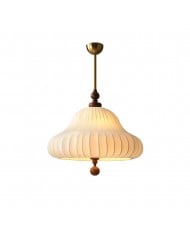 Franse creatieve hoed metalen hanglamp HL552