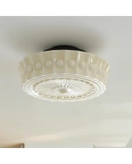 Geléformad taklampa i glas HL556 Geléformad taklampa i glas HL556