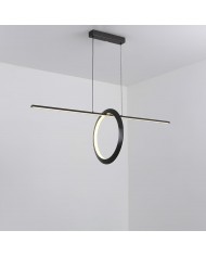 Nordic Resin Kolom Hanglamp HL560