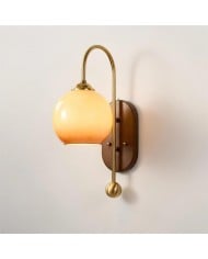 Lampada da parete sferica minimalista HL558 Lampada da parete sferica minimalista HL558