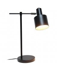 Nordic Retro Solid Wood Bordslampa HL472