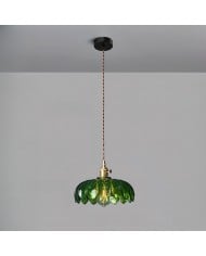 Lámpara colgante de estilo industrial con forma de escalera HL476